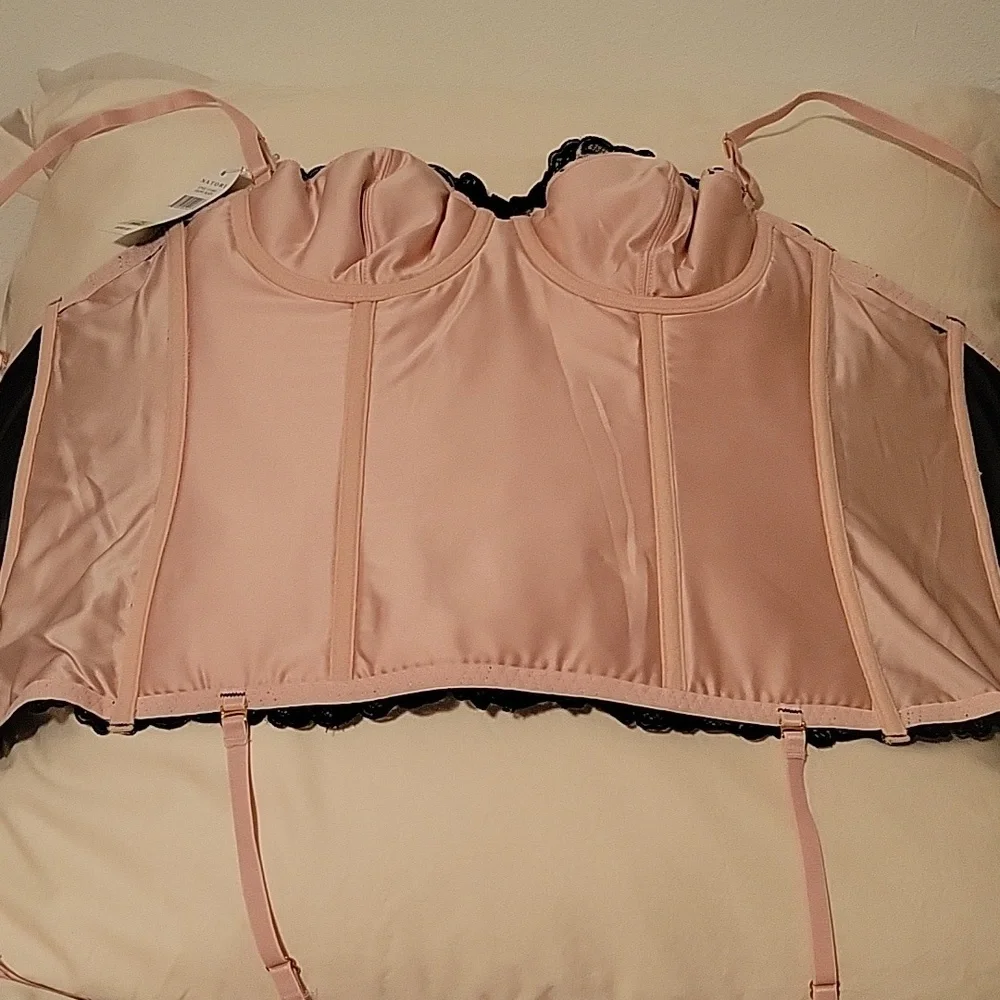 NATORI LINGERIE Bustier Sz 34B/C NWT - Picture 4 of 6